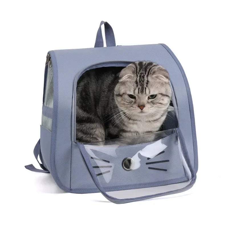 Outdoor Breathable Cat Backpack Carrier.