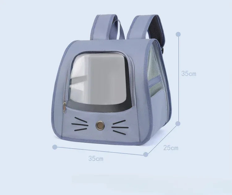 Outdoor Breathable Cat Backpack Carrier.