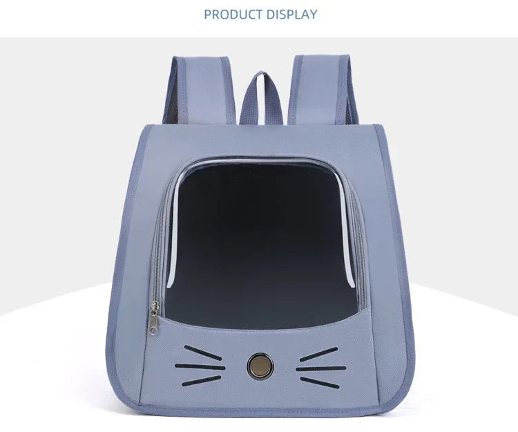 Outdoor Breathable Cat Backpack Carrier.