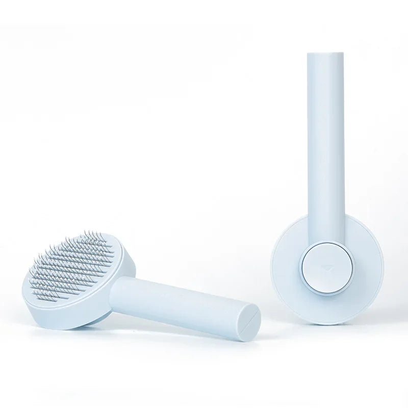Self-Cleaning Cat Grooming Brush