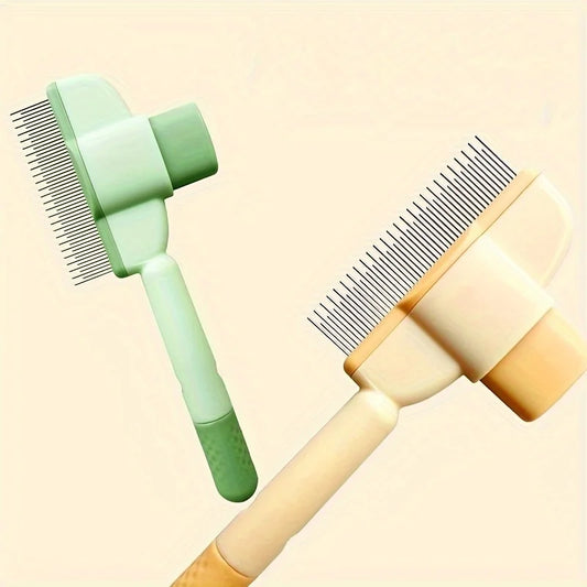 Dog & Cat Hair Remover Grooming Brush for Long Hair