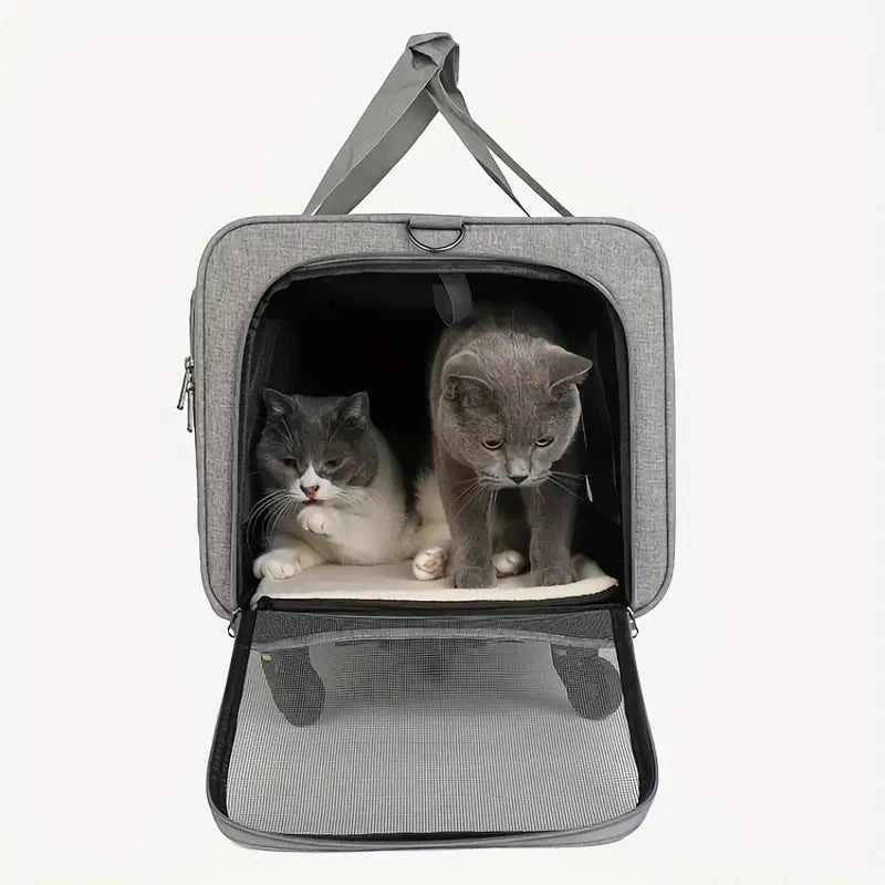 Extra Large Portable Pet Trolley with Detachable Case