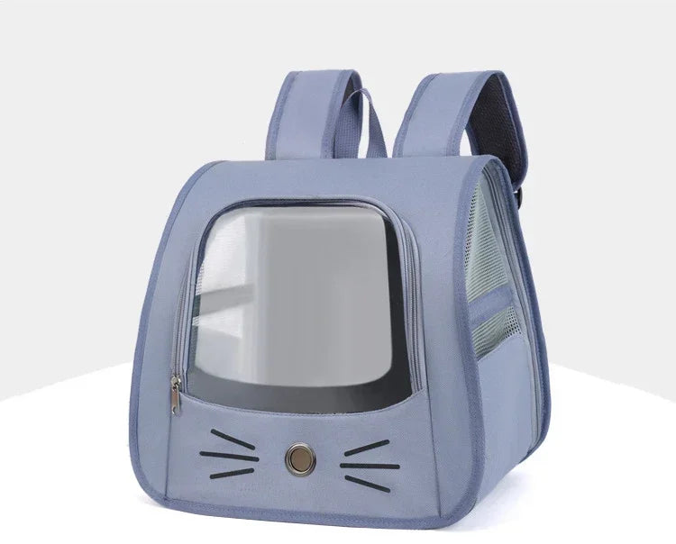 Outdoor Breathable Cat Backpack Carrier.