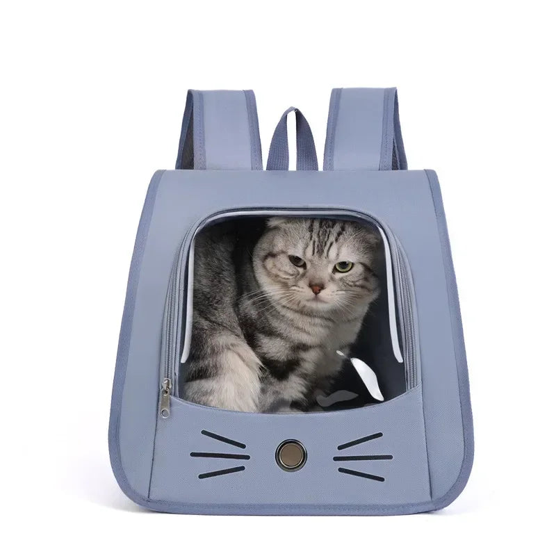 Outdoor Breathable Cat Backpack Carrier.