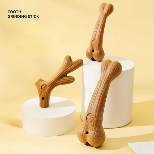 Durable Dog Chew Toy – Bite-Resistant Bone Stick for Teeth Cleaning